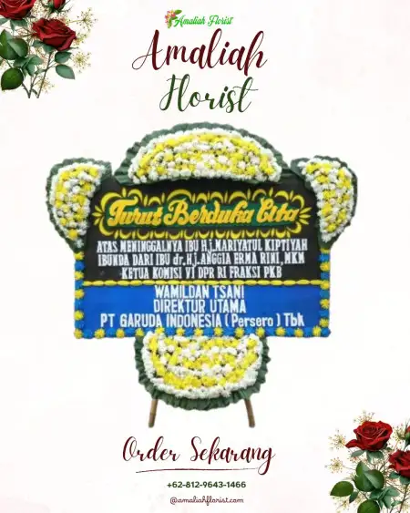 Papan Bunga Duka Teluk